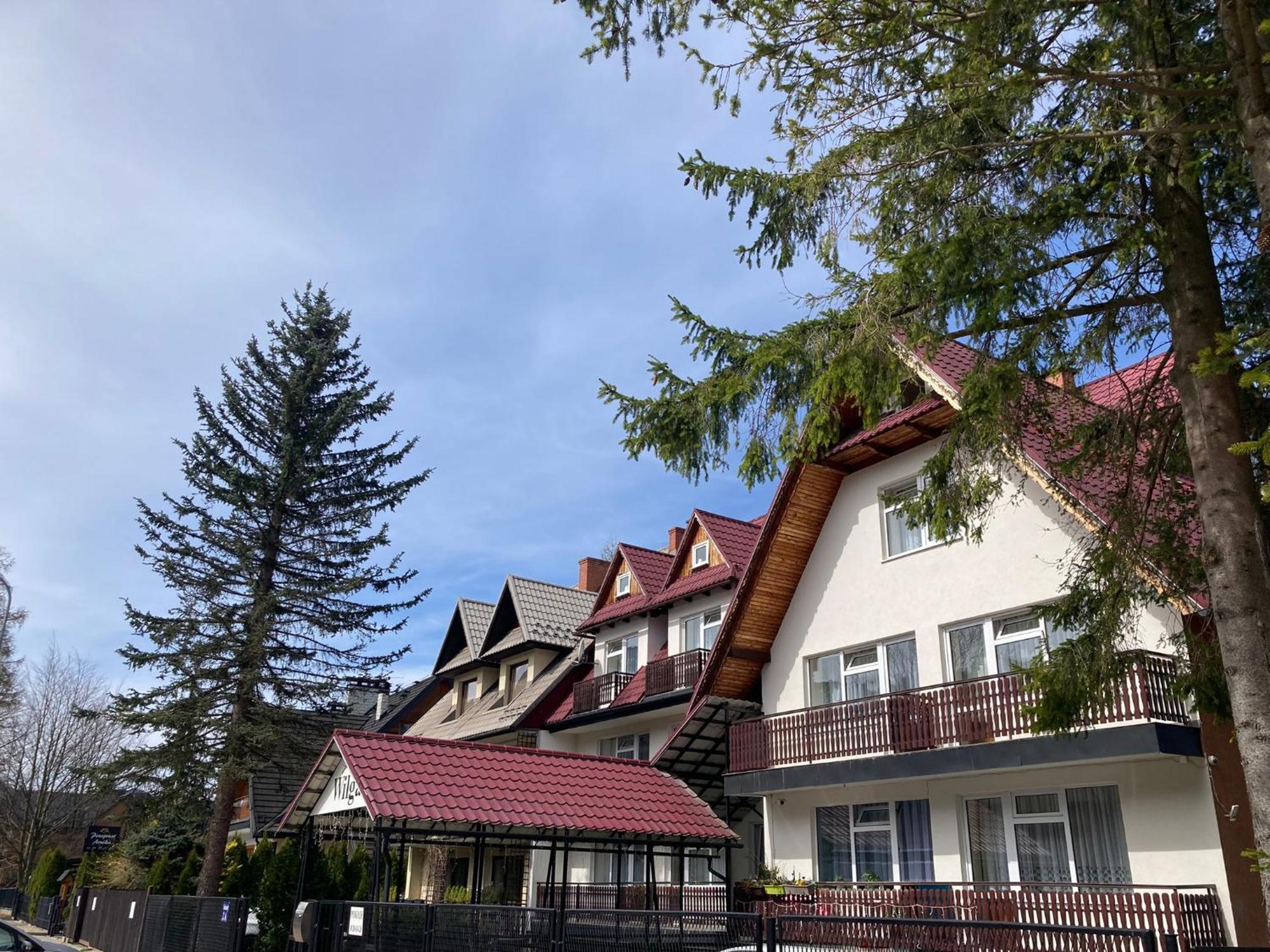 Pokoje Goscinne Wilga Zakopane Buitenkant foto