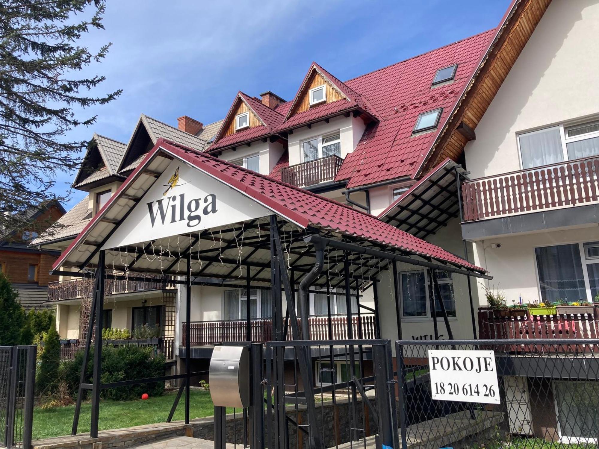 Pokoje Goscinne Wilga Zakopane Buitenkant foto