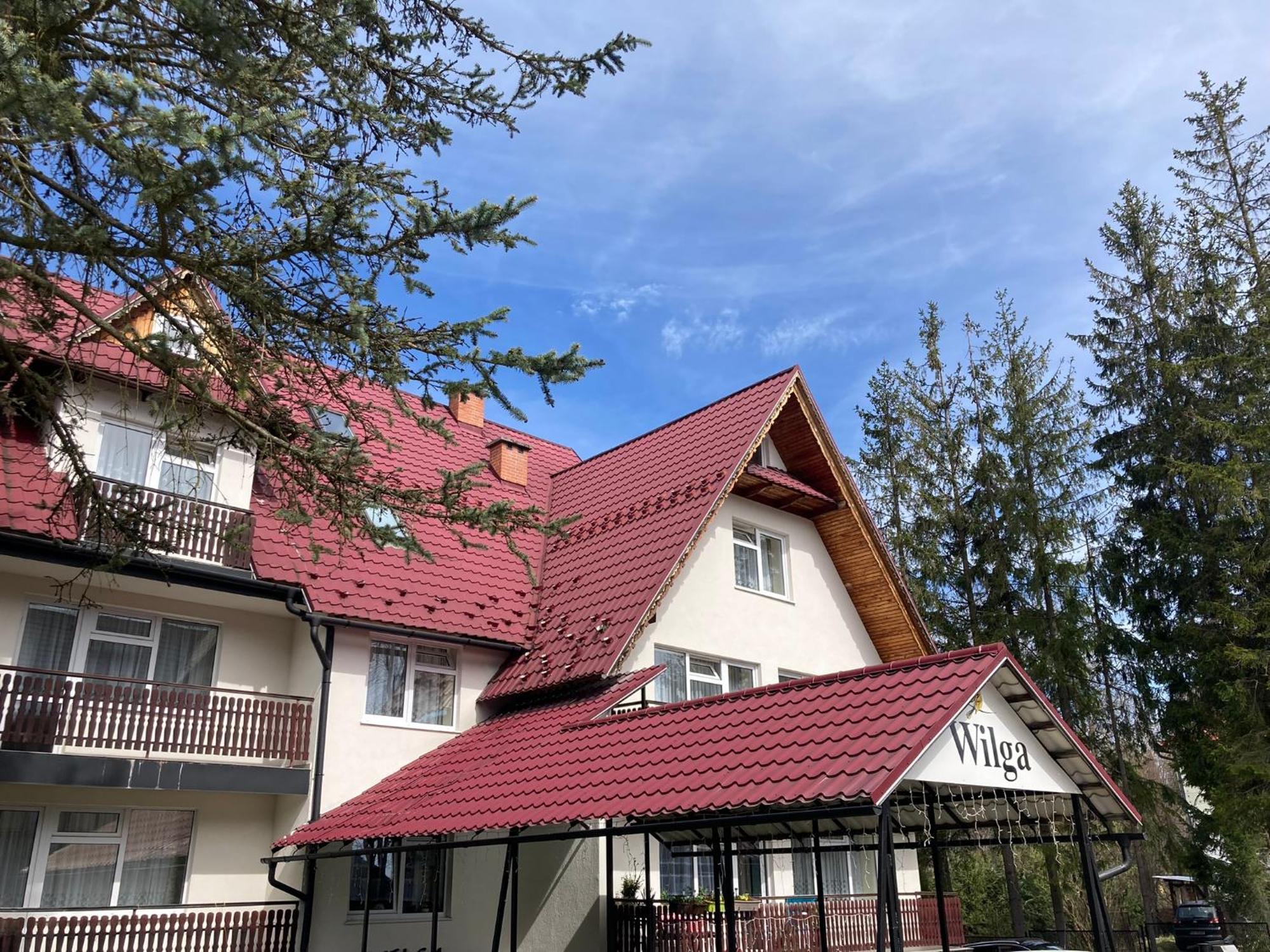 Pokoje Goscinne Wilga Zakopane Buitenkant foto